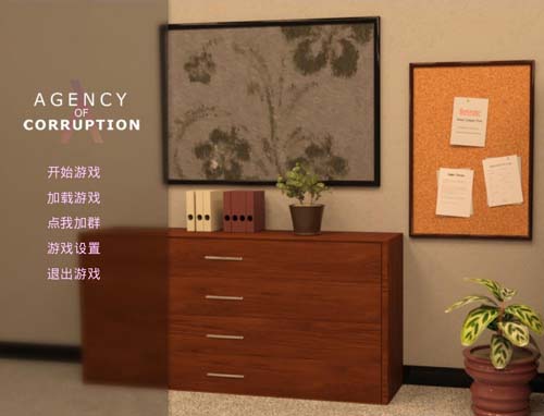 Ϸ-Agency of Corruption  v0.41PC+׿1G(1)