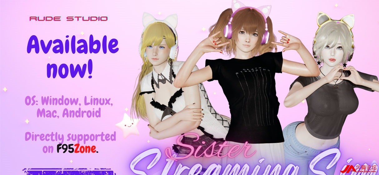 Ϸ-ֱģ Sister Streaming Sim BETA 桾PC+׿/1.6G/(1)